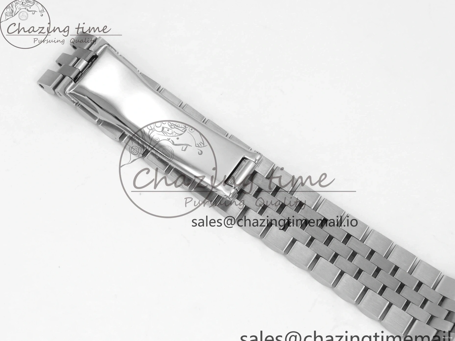 MiroTime 1226 DateJust 31 278274 THBF 1:1 Best Edition 904L Steel RG Roman Dial Diamonds Bezel on SS Jubilee Bracelet HZ Cal. Modern 37